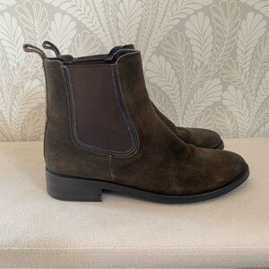 Thursday Duchess Suede Chelsea Boots 9